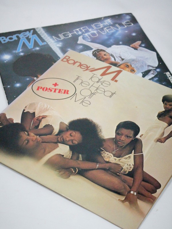 Vintage LP's: Boney M- Take The Heat Off Me/Nightflight To Venus  (Art. 4462)